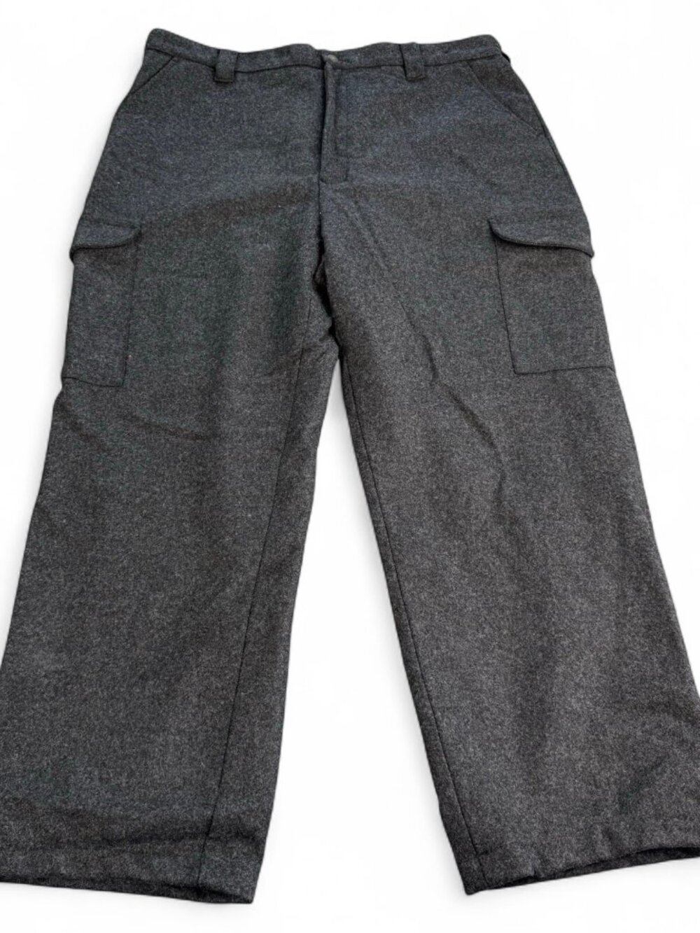Cabela's Wool Insulated Cargo Hunting Pants 44 Reg Charcoal Gray NWT
